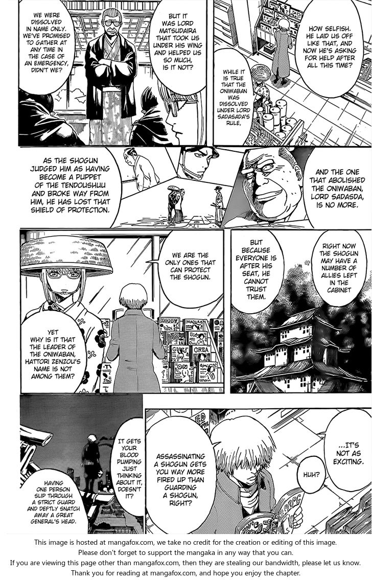 Read Gintama Manga Online