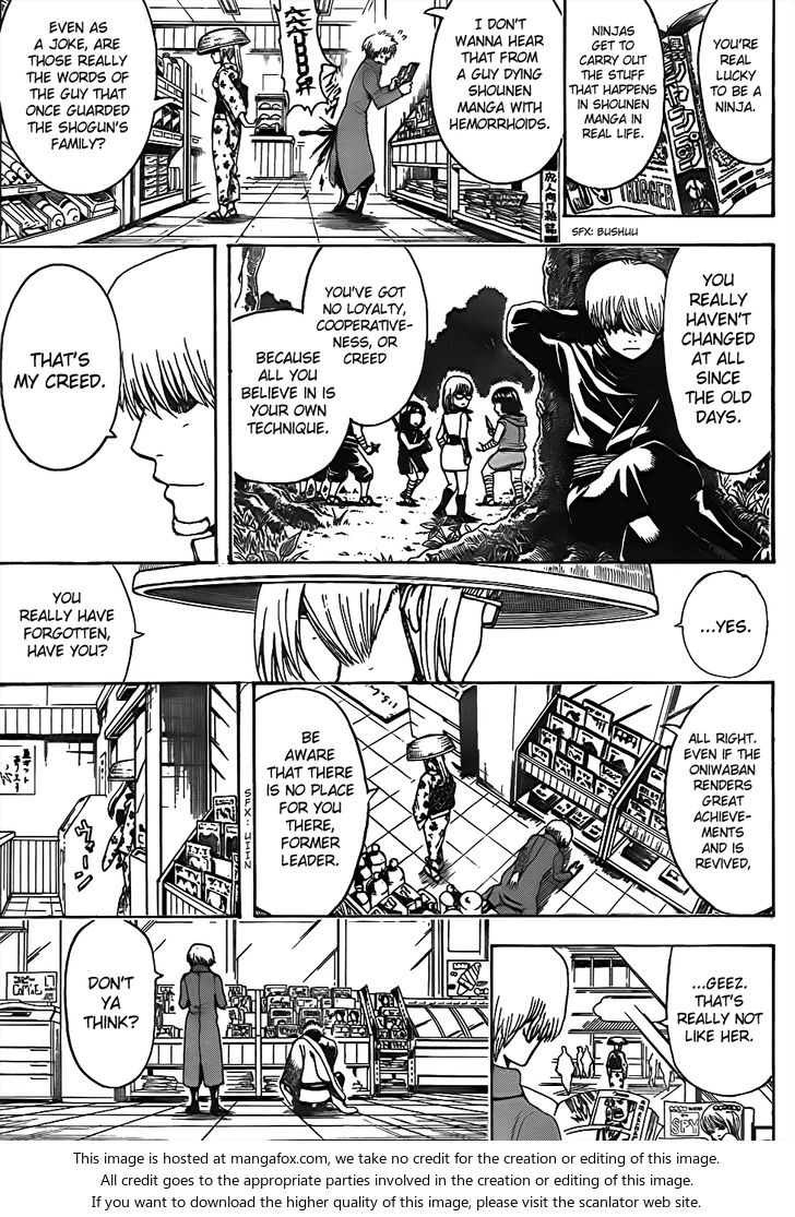 Read Gintama Manga Online