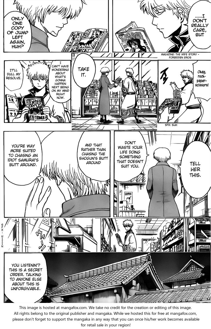 Read Gintama Manga Online
