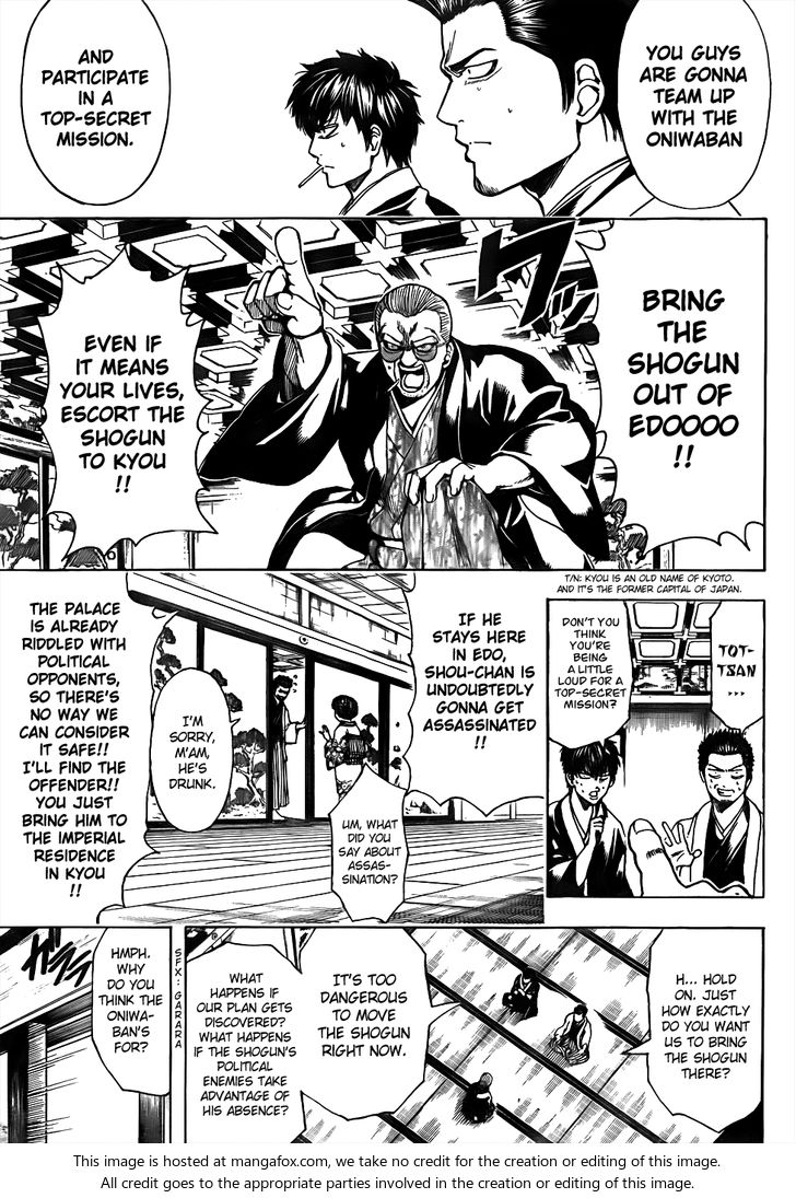 Read Gintama Manga Online