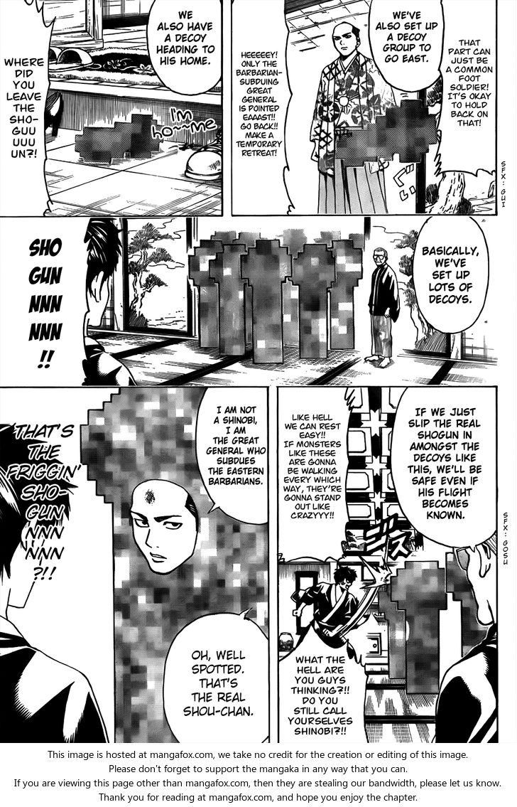 Read Gintama Manga Online