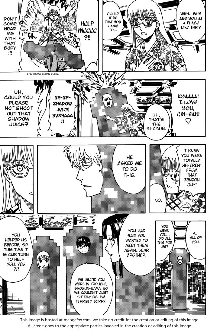 Read Gintama Manga Online
