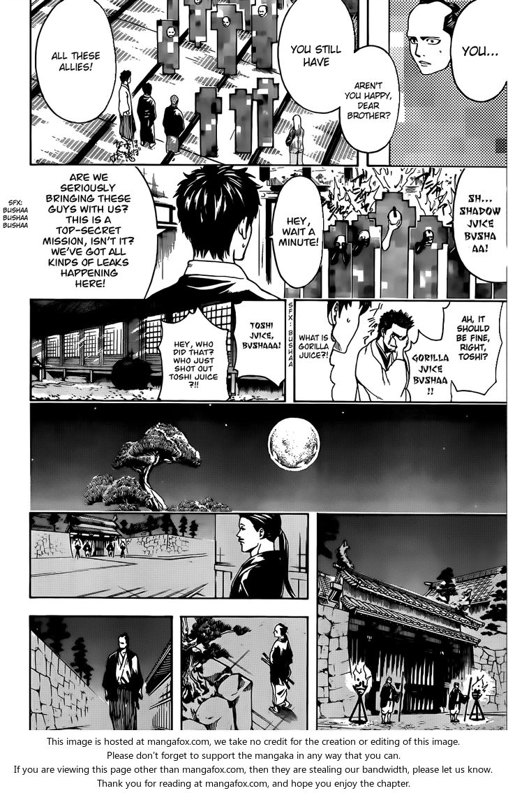 Read Gintama Manga Online