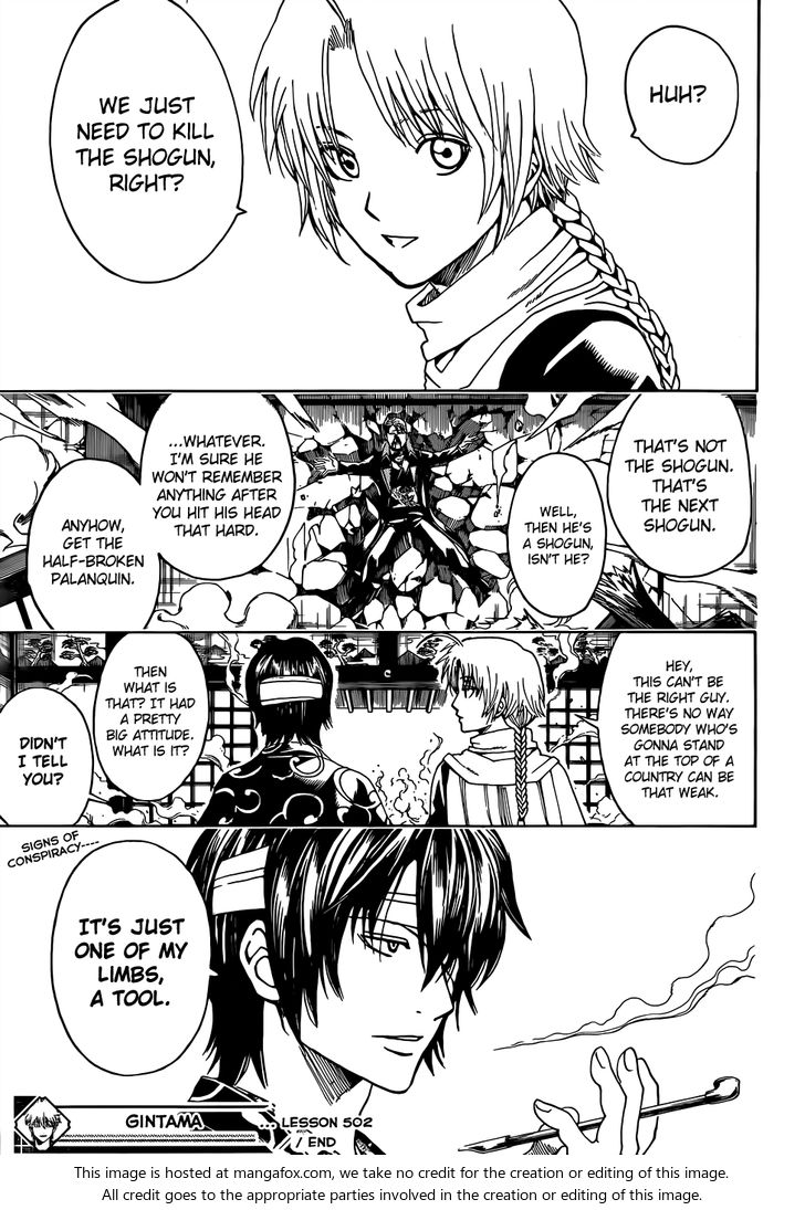 Read Gintama Manga Online
