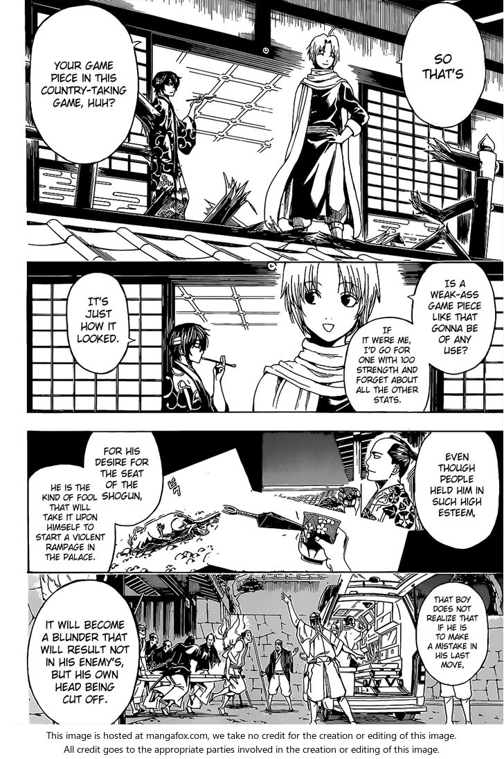 Read Gintama Manga Online