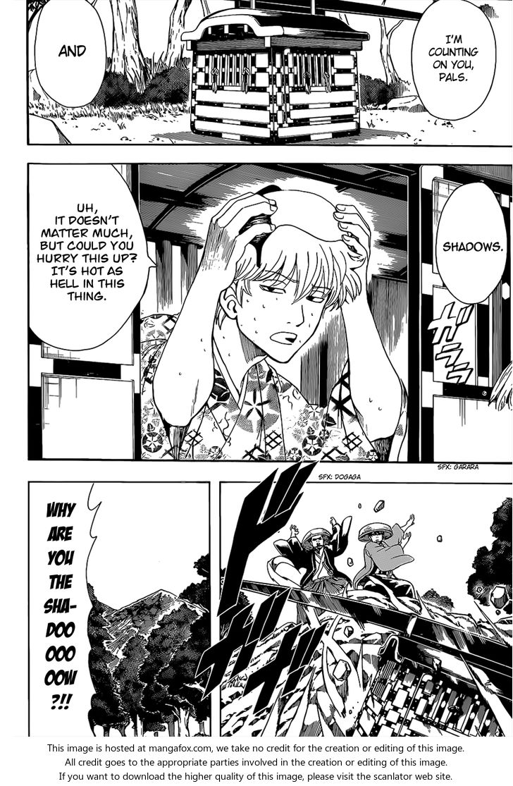 Read Gintama Manga Online