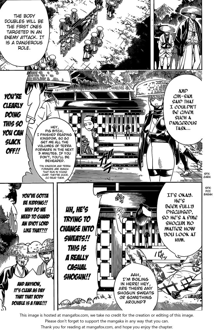 Read Gintama Manga Online