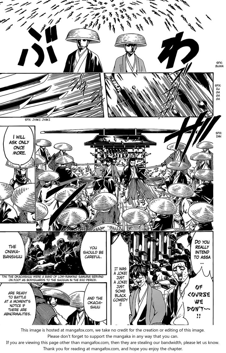 Read Gintama Manga Online