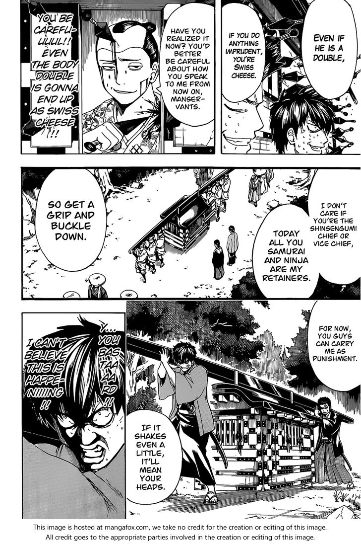 Read Gintama Manga Online