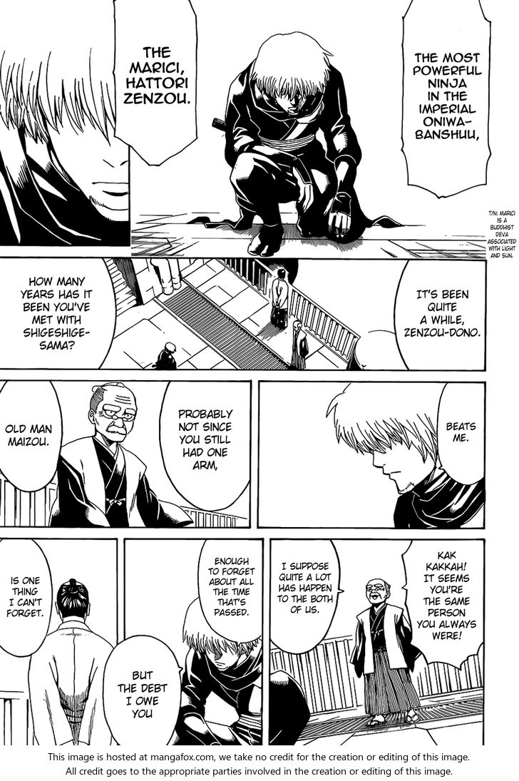 Read Gintama Manga Online