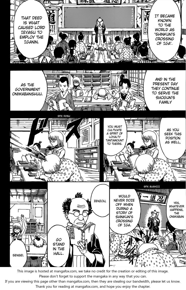 Read Gintama Manga Online