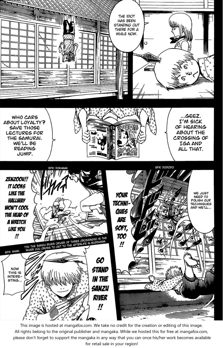 Read Gintama Manga Online