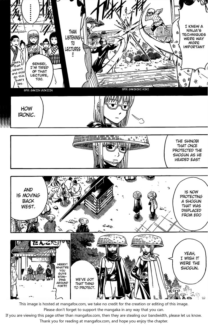 Read Gintama Manga Online
