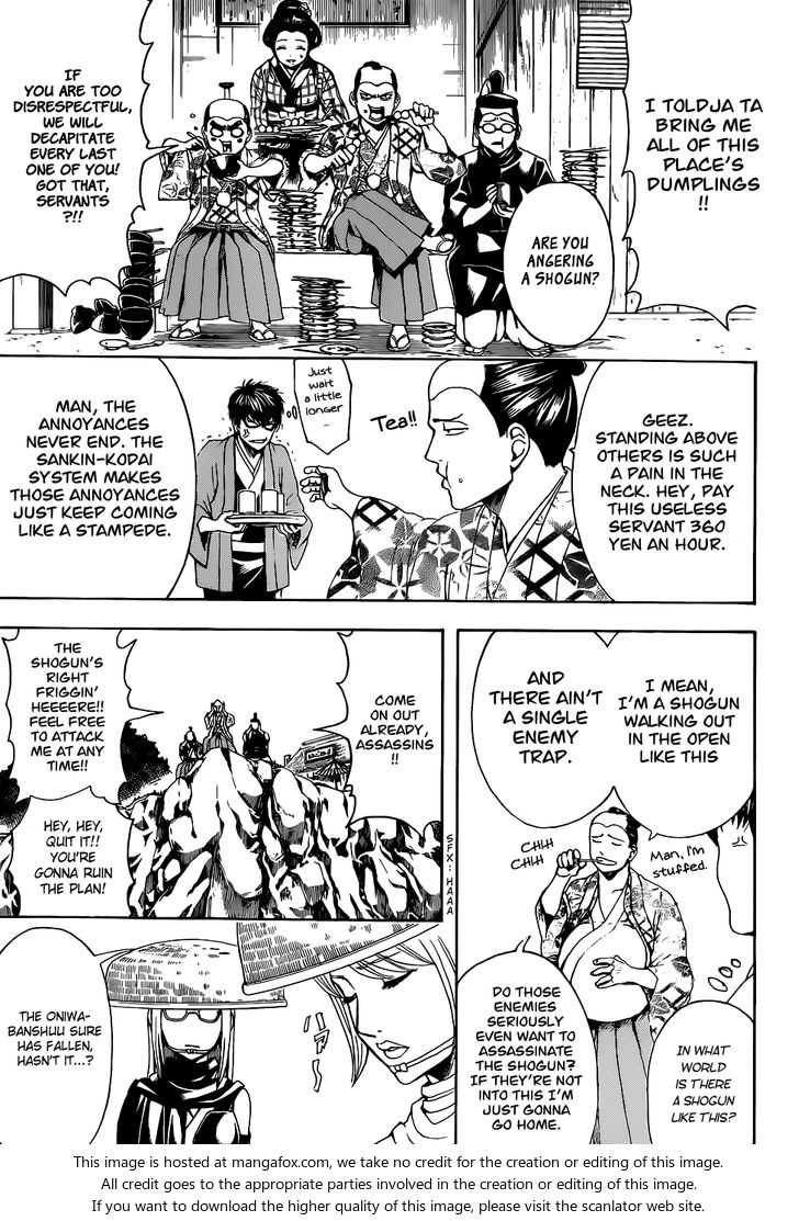 Read Gintama Manga Online
