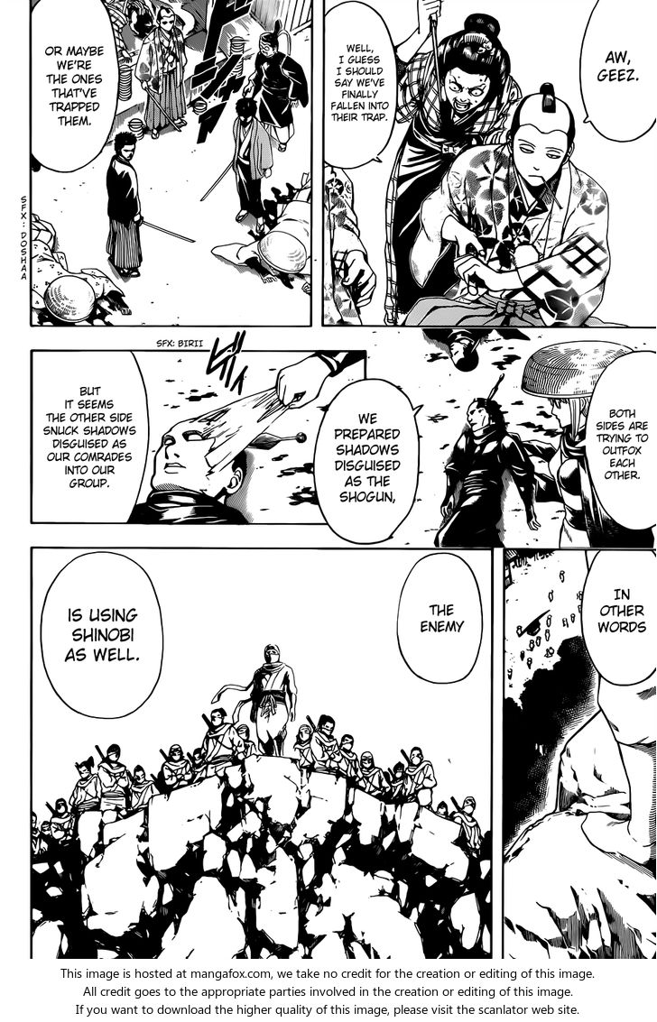 Read Gintama Manga Online
