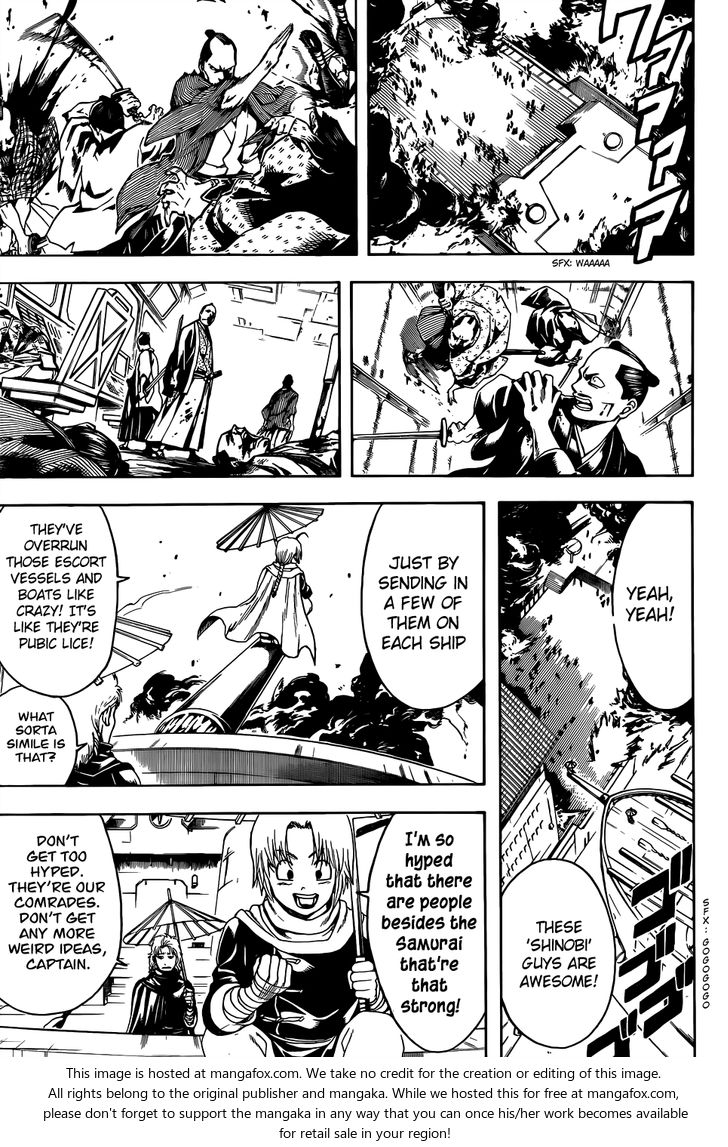 Read Gintama Manga Online
