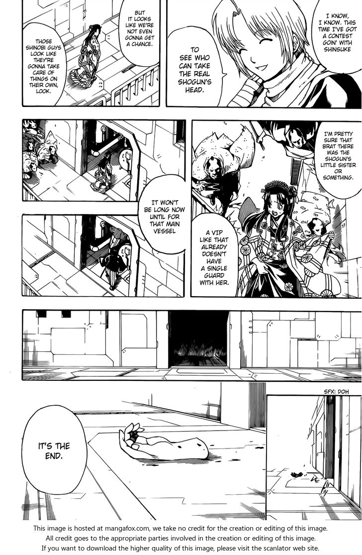 Read Gintama Manga Online