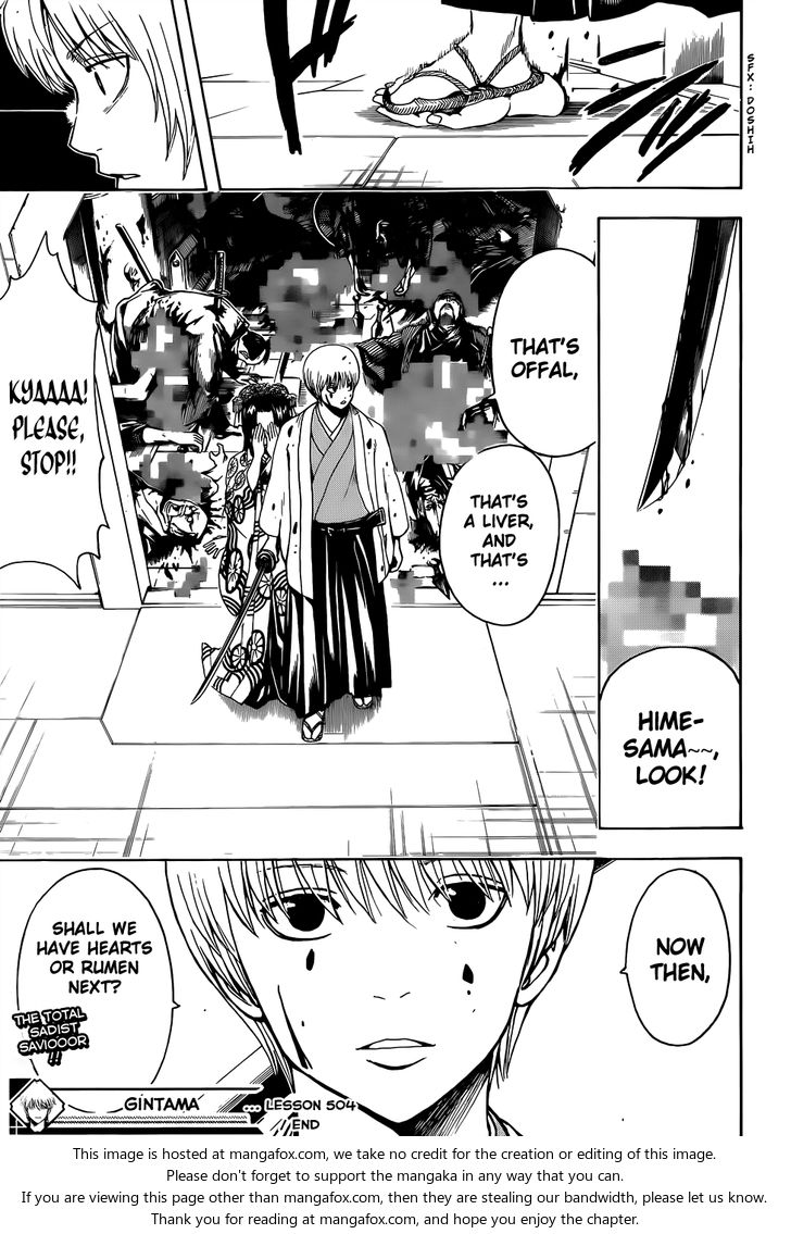 Read Gintama Manga Online