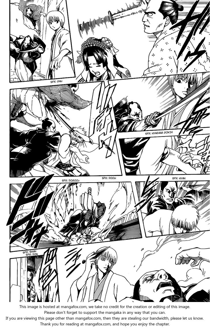 Read Gintama Manga Online