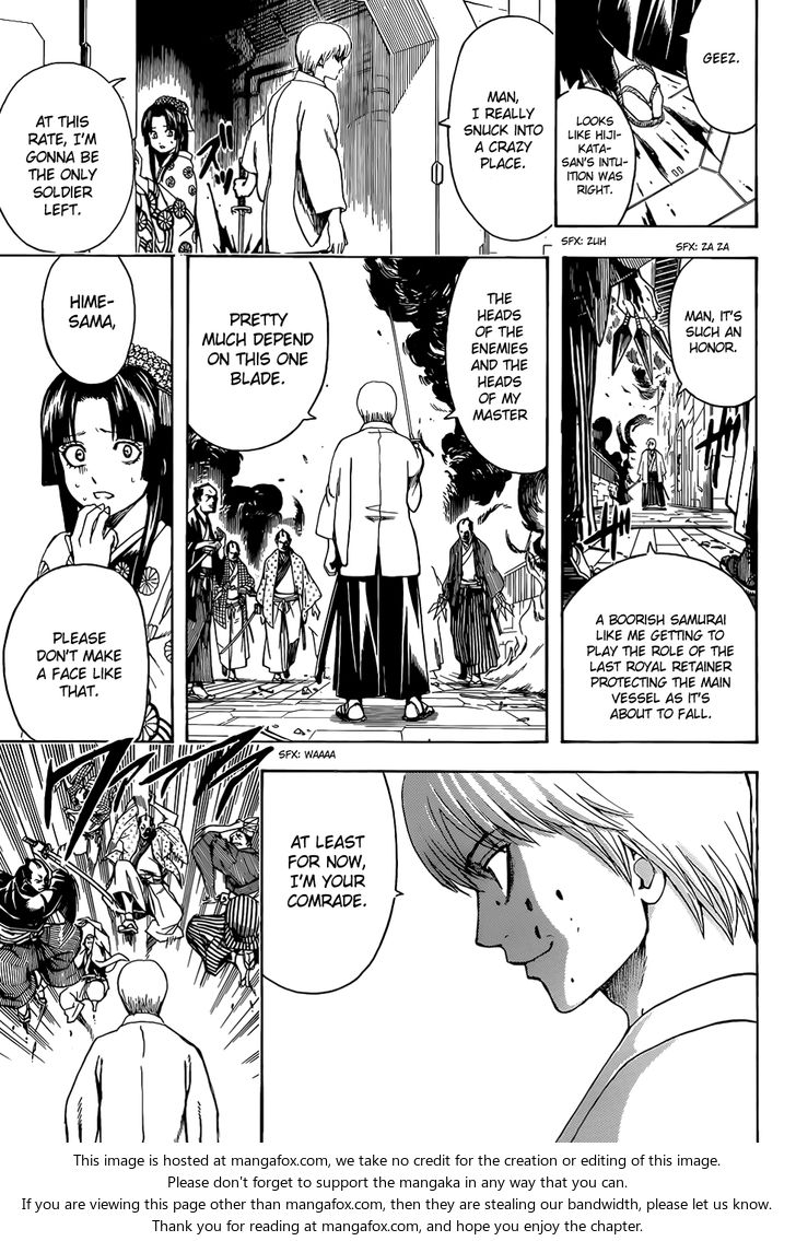 Read Gintama Manga Online