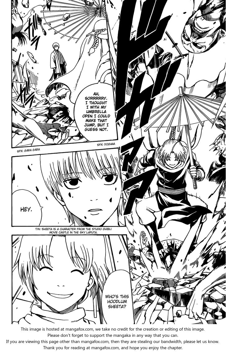 Read Gintama Manga Online