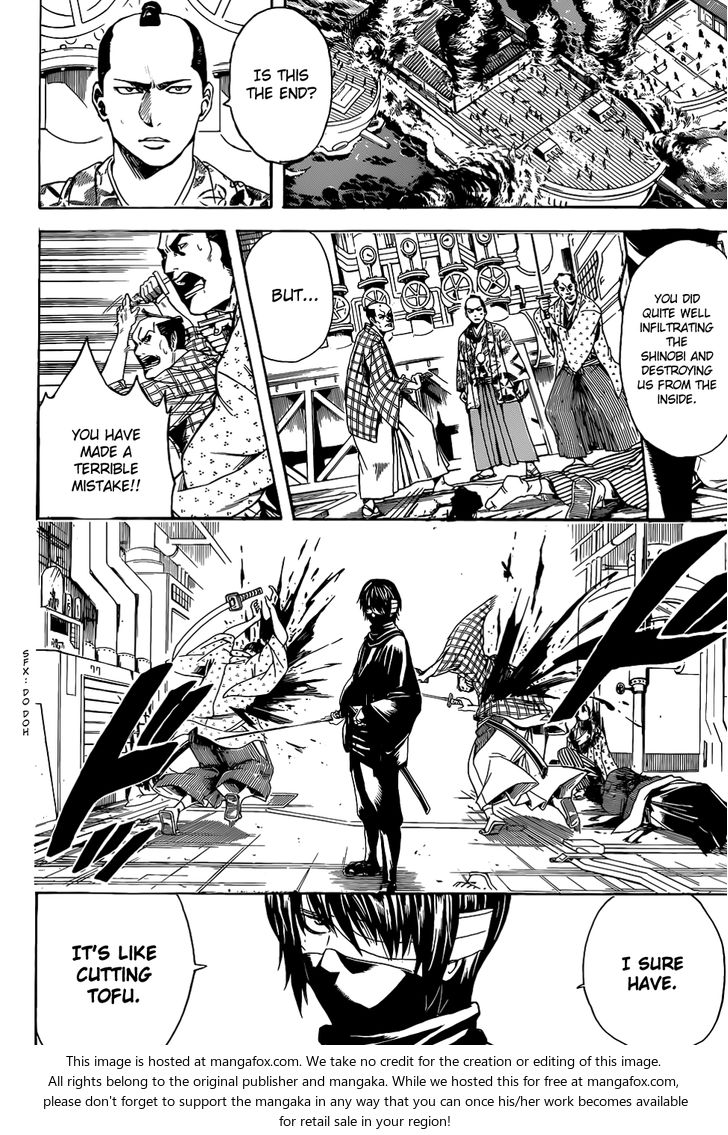 Read Gintama Manga Online