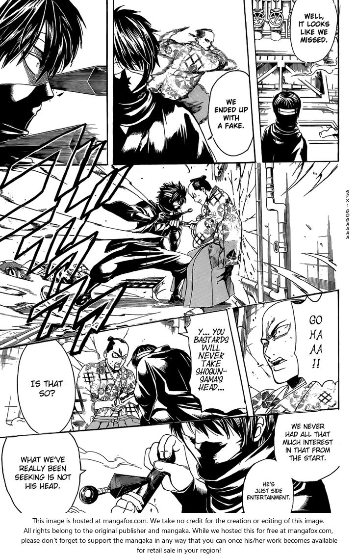 Read Gintama Manga Online