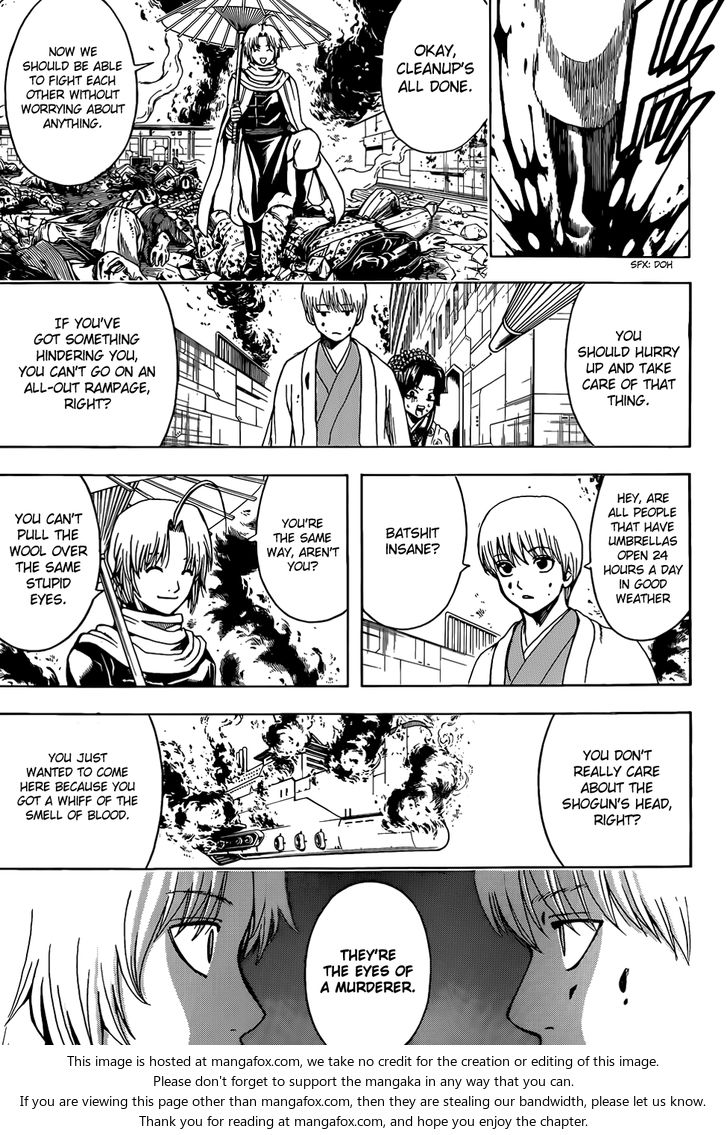 Read Gintama Manga Online