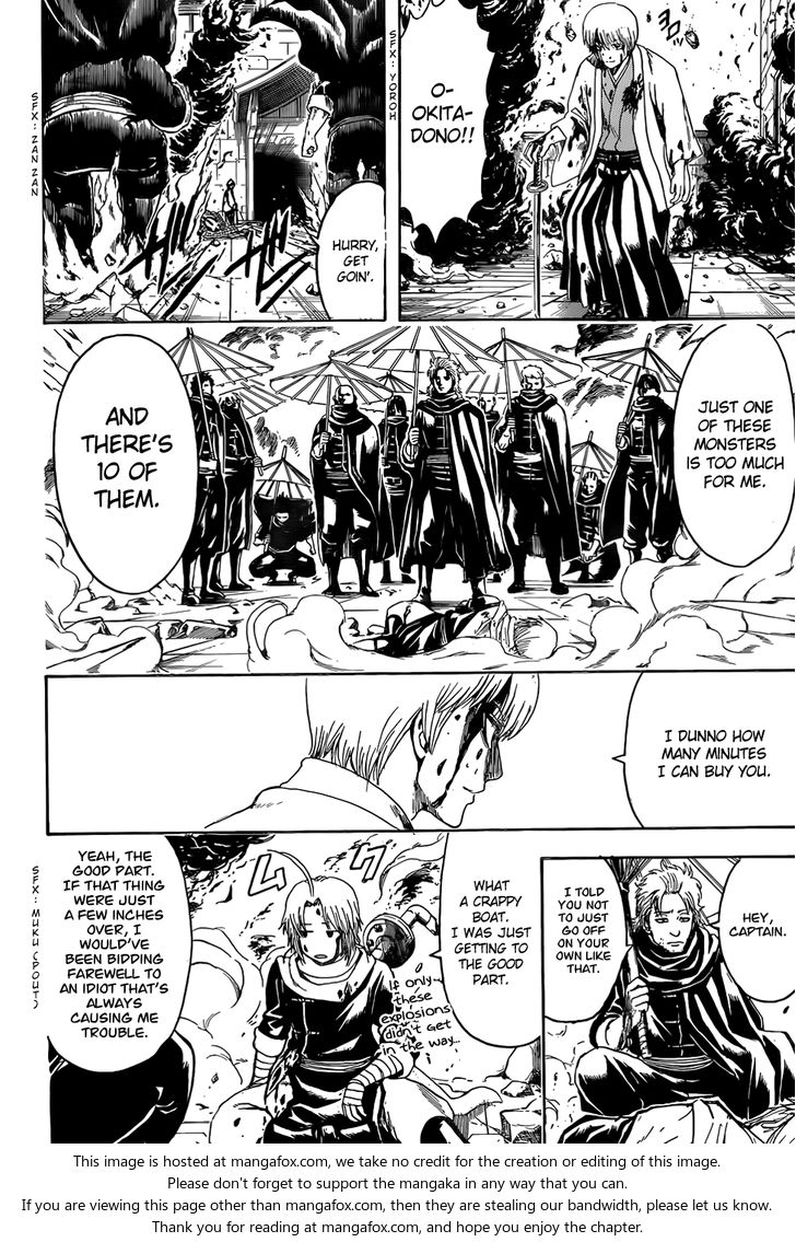 Read Gintama Manga Online