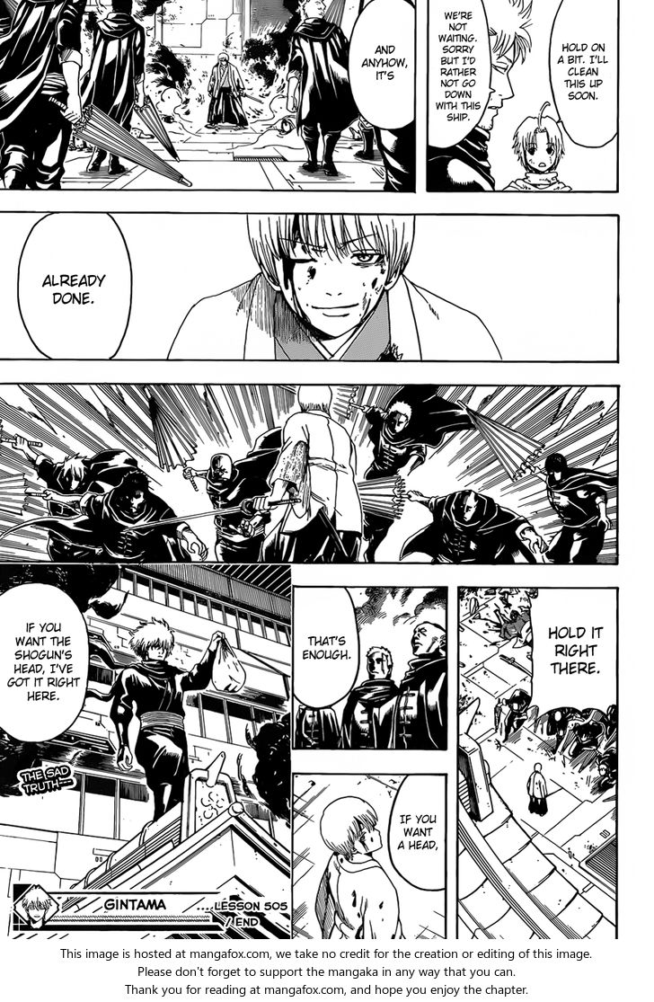 Read Gintama Manga Online