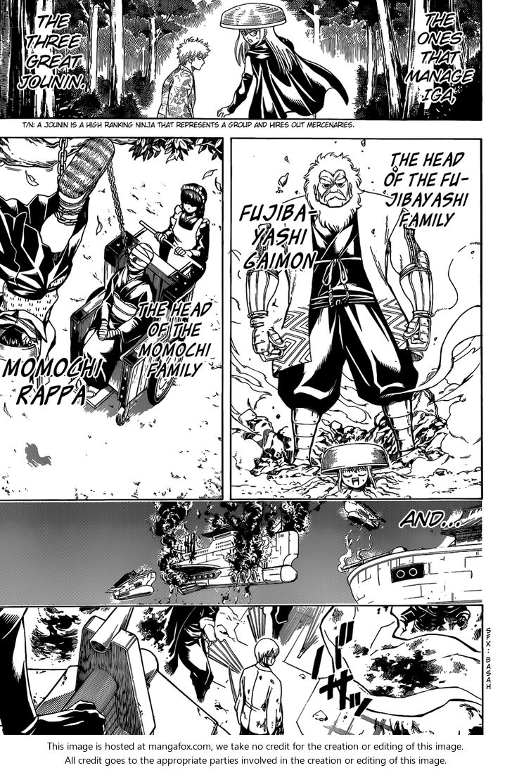 Read Gintama Manga Online