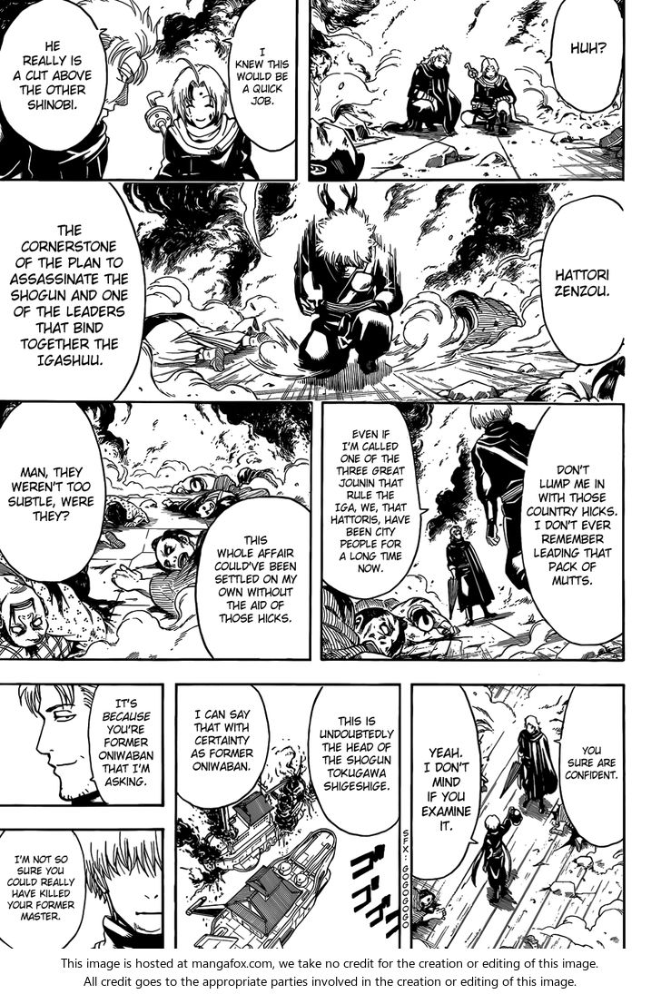 Read Gintama Manga Online