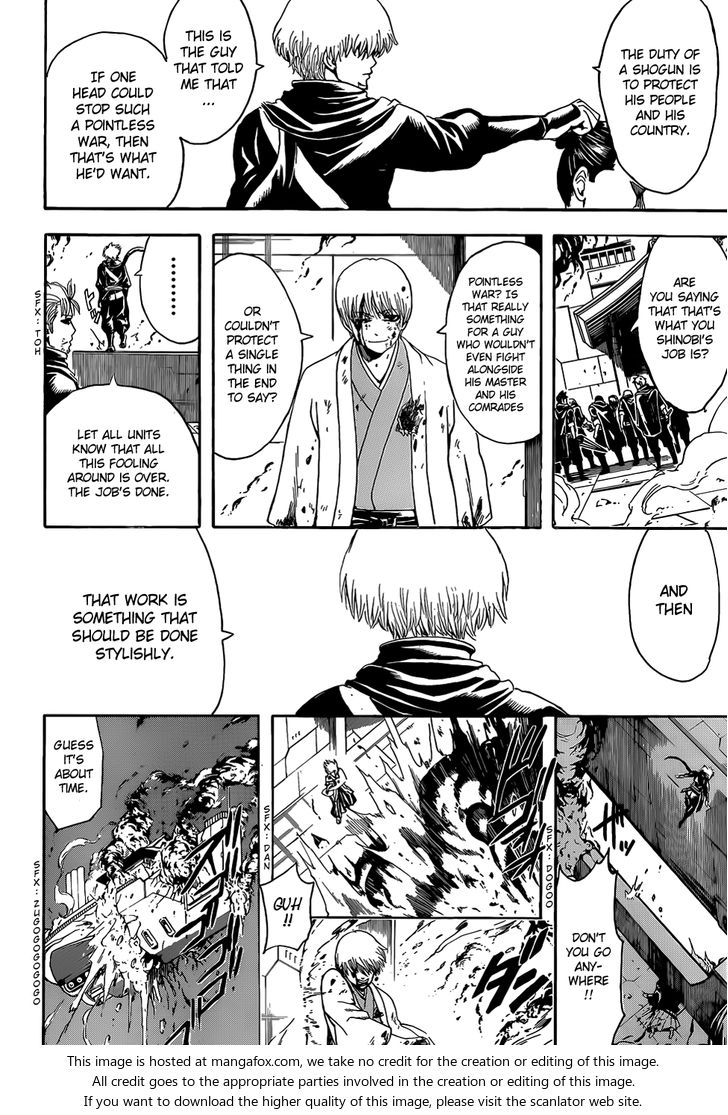 Read Gintama Manga Online