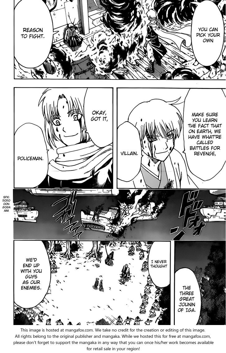 Read Gintama Manga Online