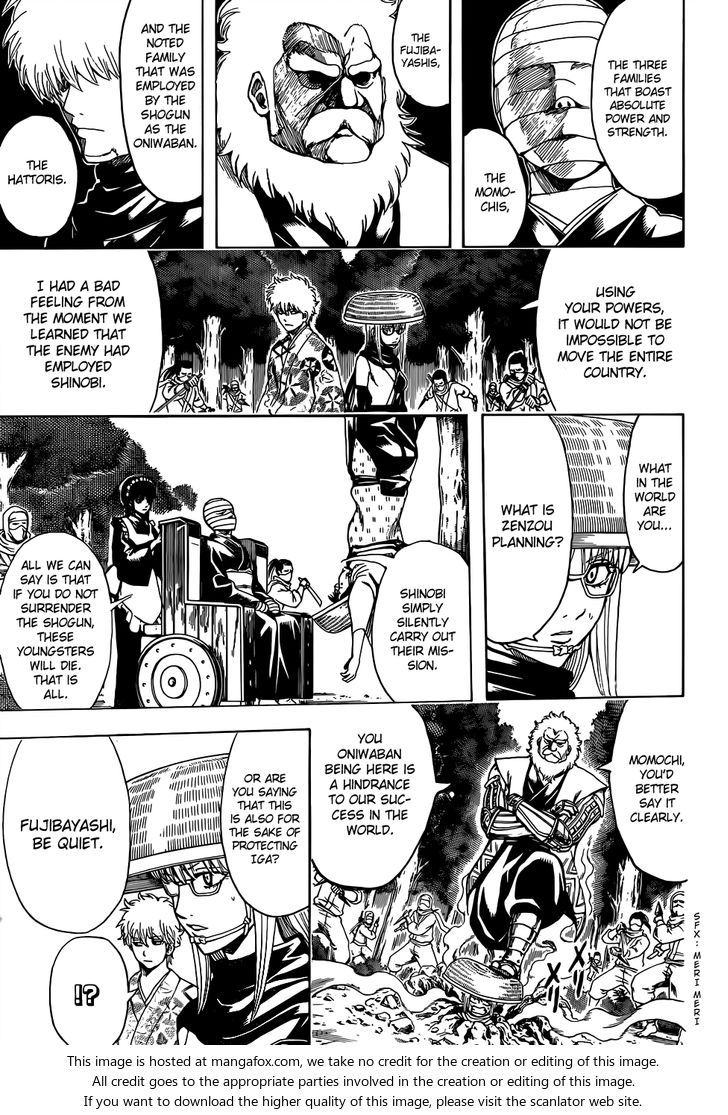 Read Gintama Manga Online