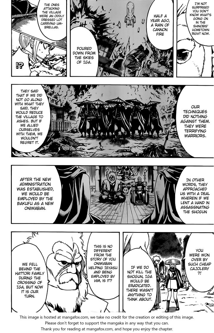 Read Gintama Manga Online