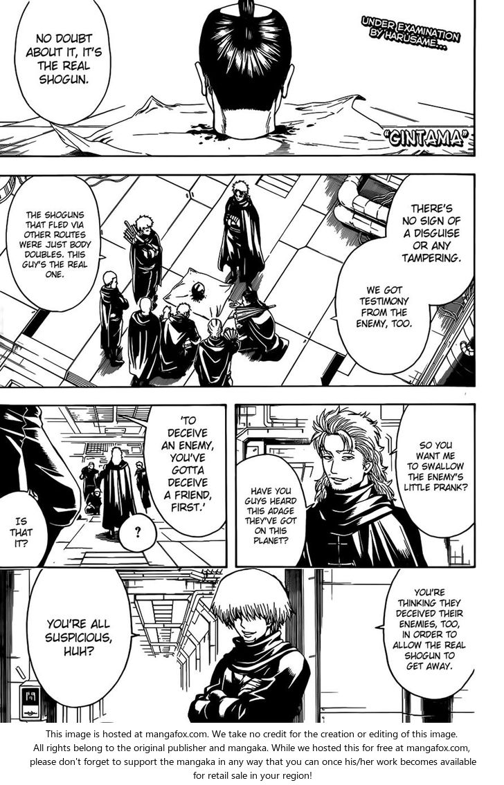 Read Gintama Manga Online