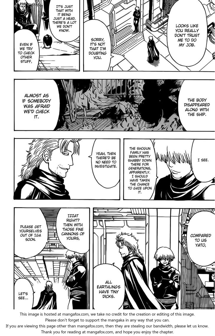 Read Gintama Manga Online