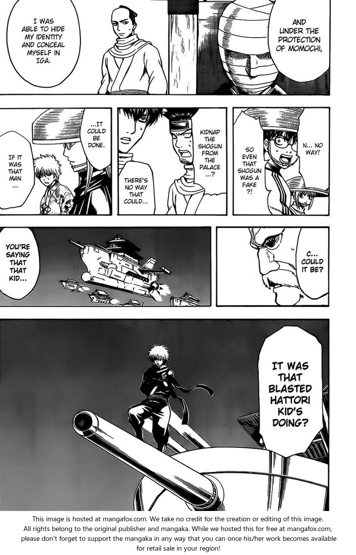 Read Gintama Manga Online