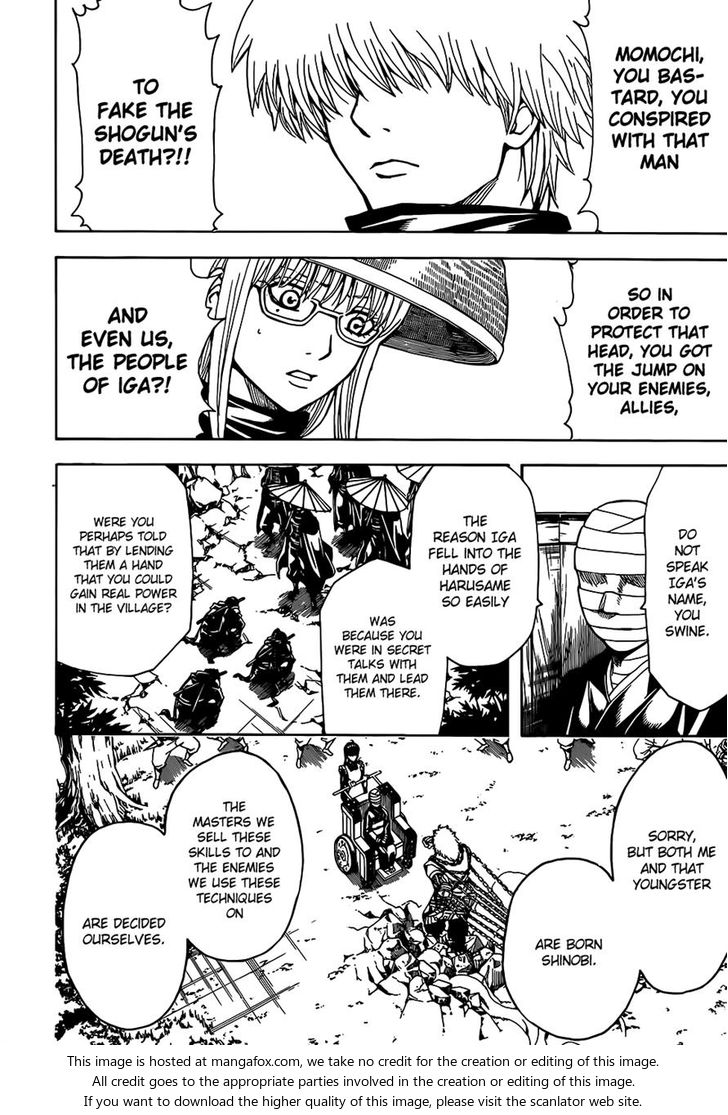 Read Gintama Manga Online