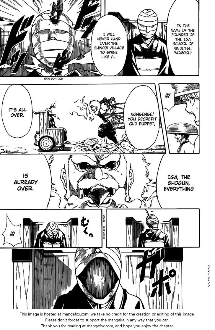 Read Gintama Manga Online