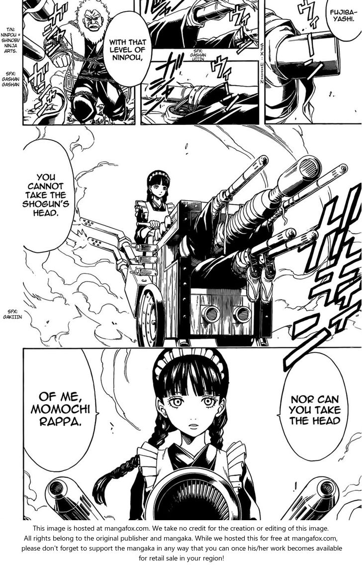 Read Gintama Manga Online