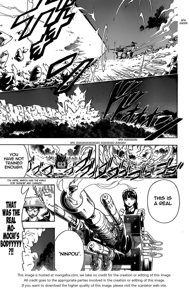 Read Gintama Manga Online