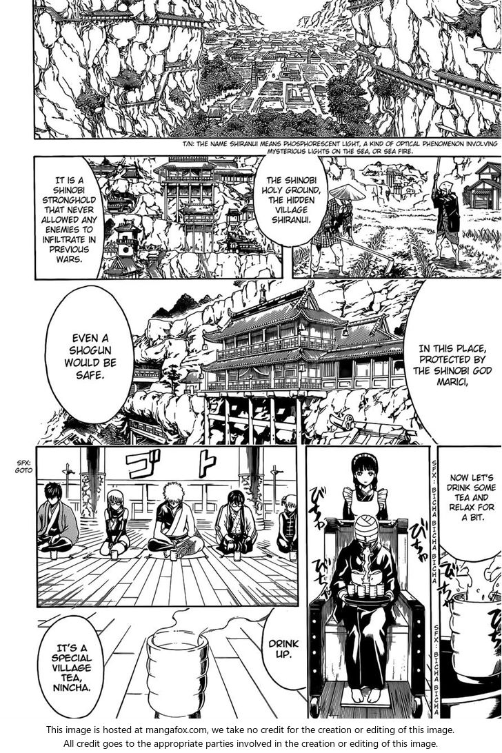 Read Gintama Manga Online