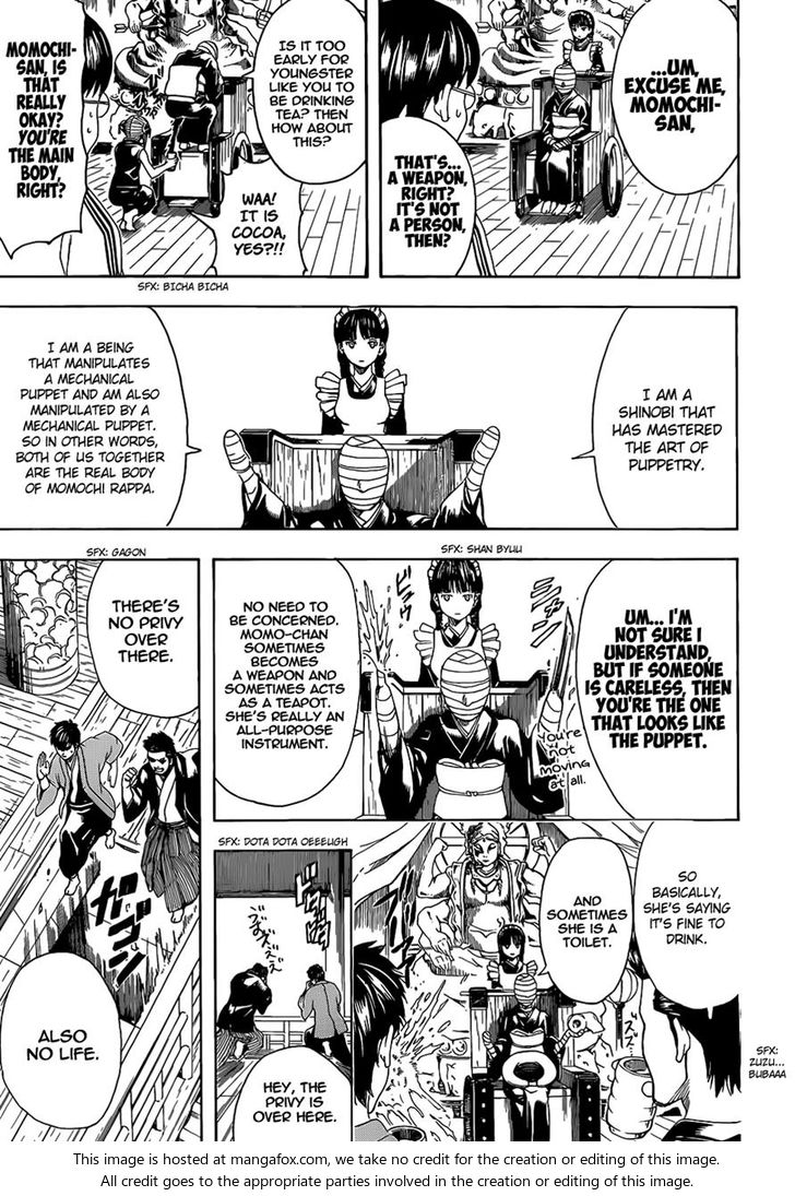 Read Gintama Manga Online
