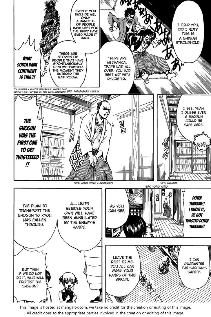 Read Gintama Manga Online