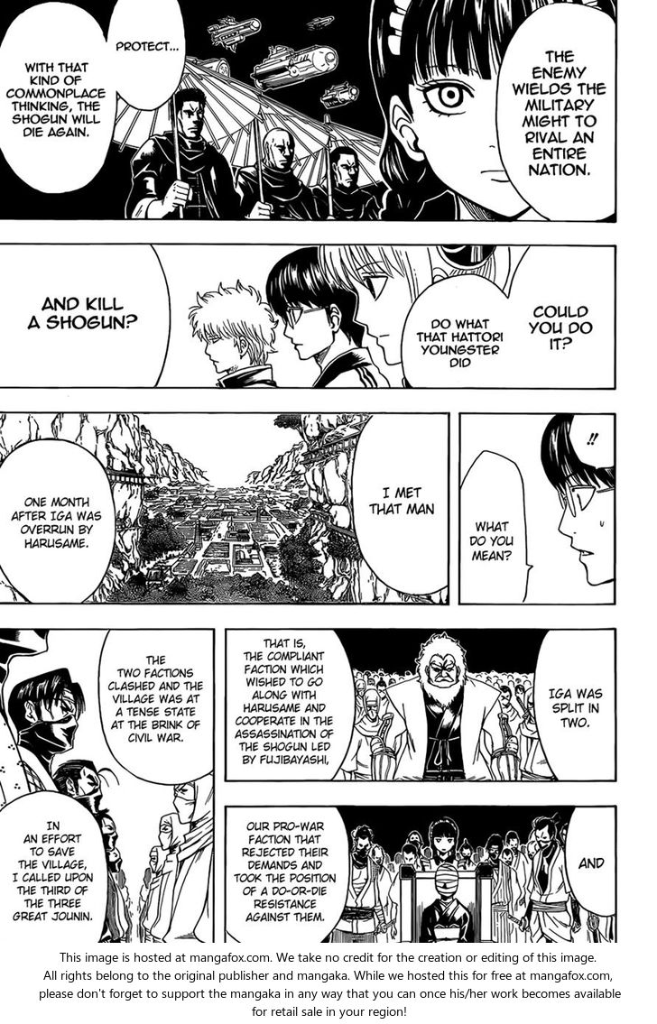Read Gintama Manga Online