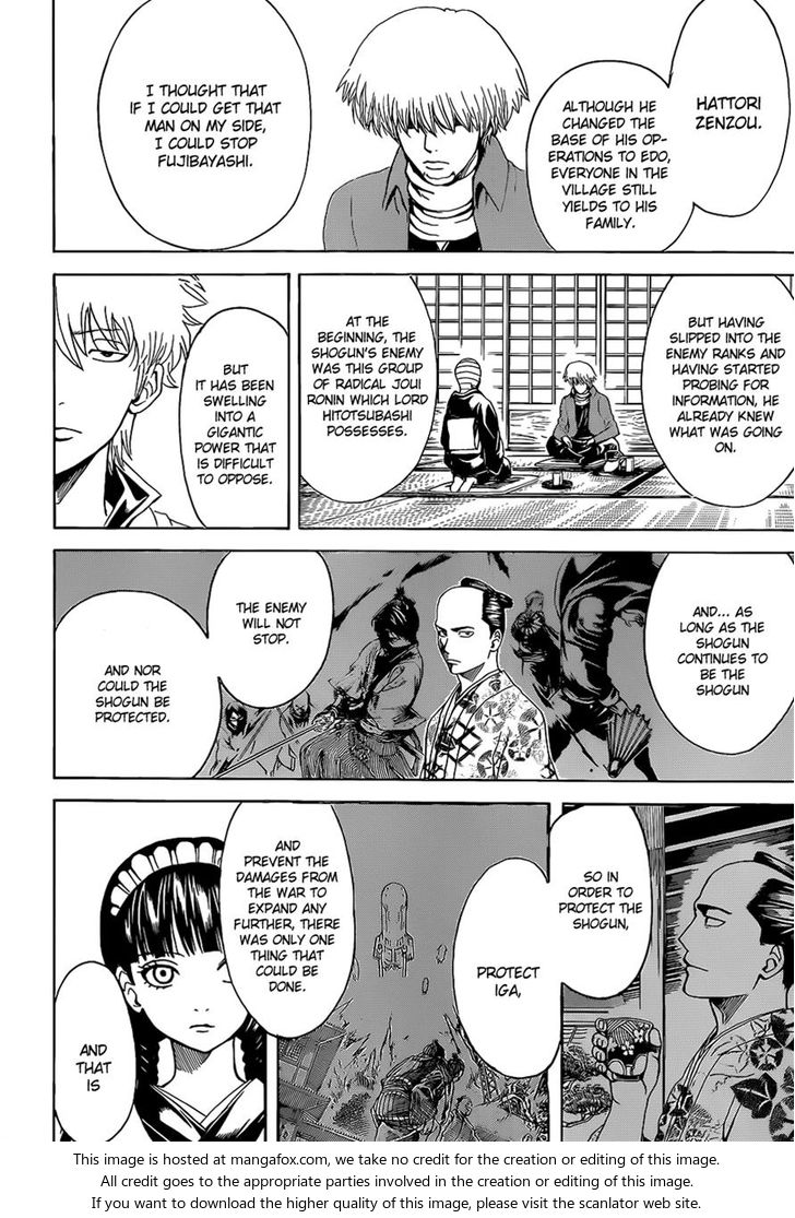 Read Gintama Manga Online