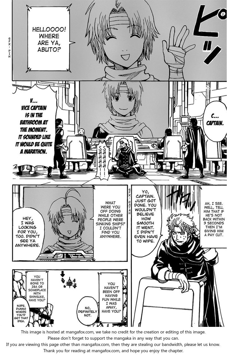 Read Gintama Manga Online