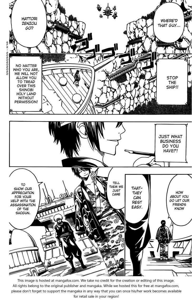 Read Gintama Manga Online